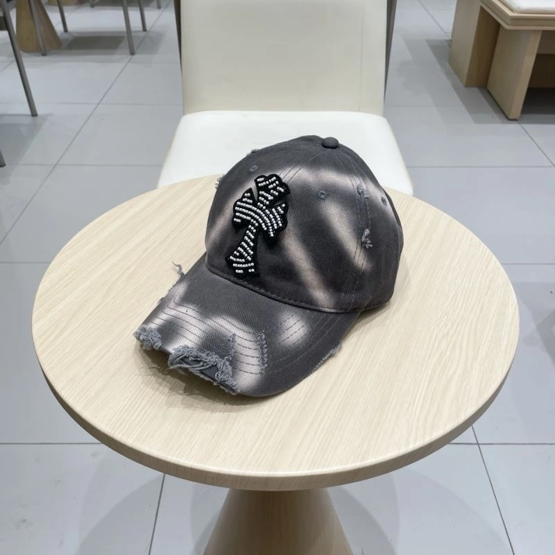 RelaxedFit Chrome Hearts Caps 259097