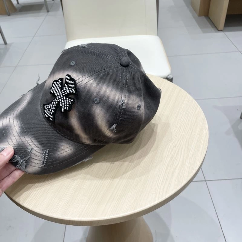 RelaxedFit Chrome Hearts Caps 259097