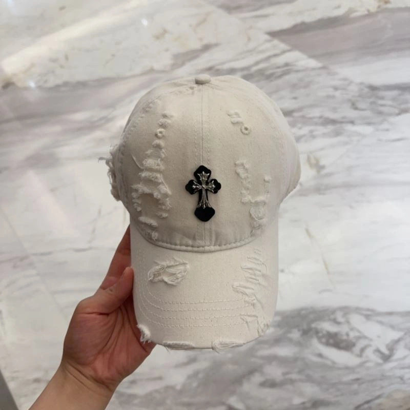Compact Chrome Hearts Caps 259089