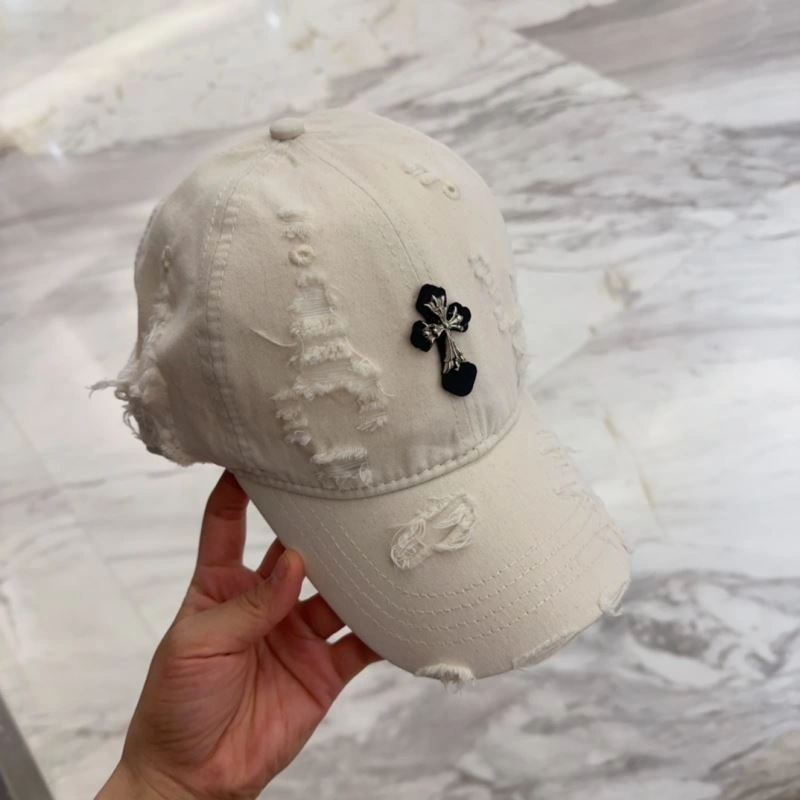 Compact Chrome Hearts Caps 259089