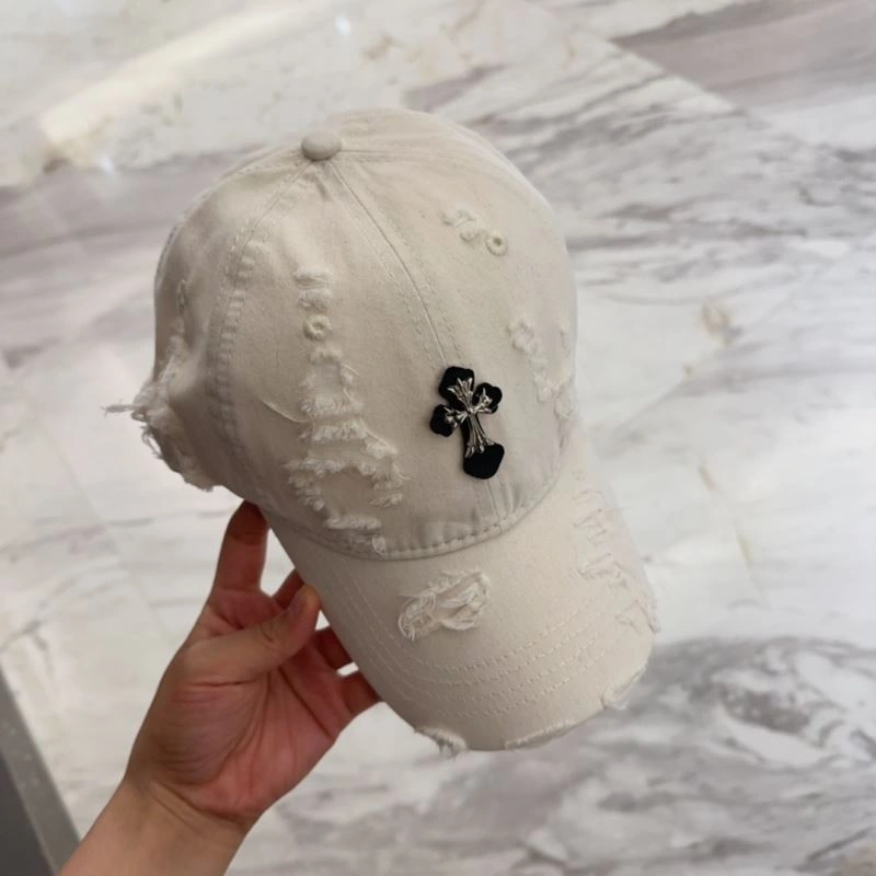 Compact Chrome Hearts Caps 259089