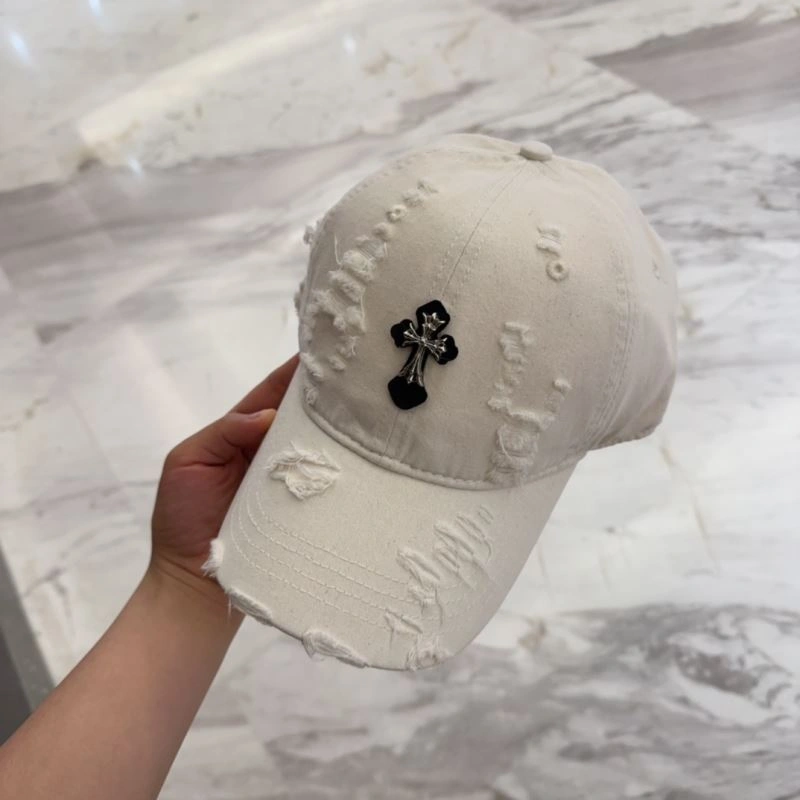 Compact Chrome Hearts Caps 259089