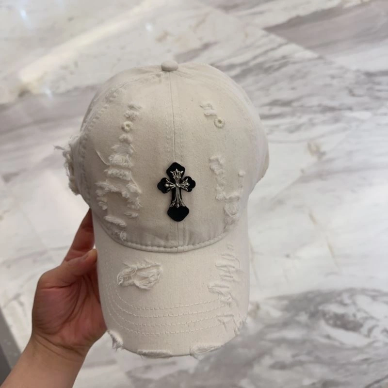 Compact Chrome Hearts Caps 259089