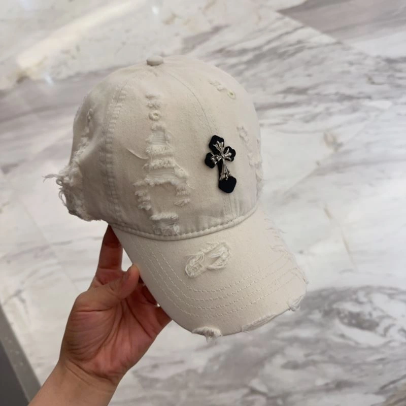 Compact Chrome Hearts Caps 259089