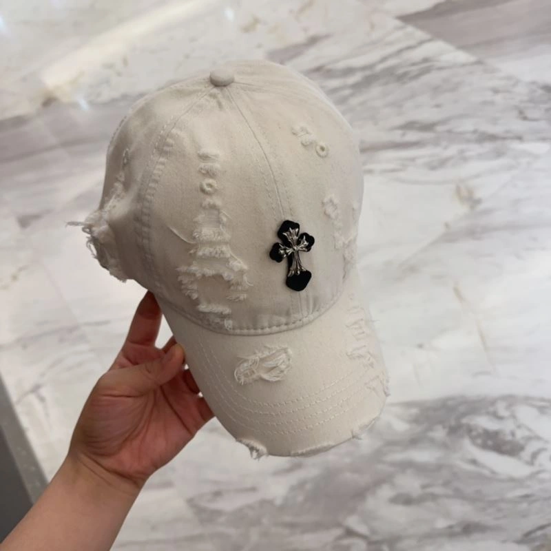 Compact Chrome Hearts Caps 259089