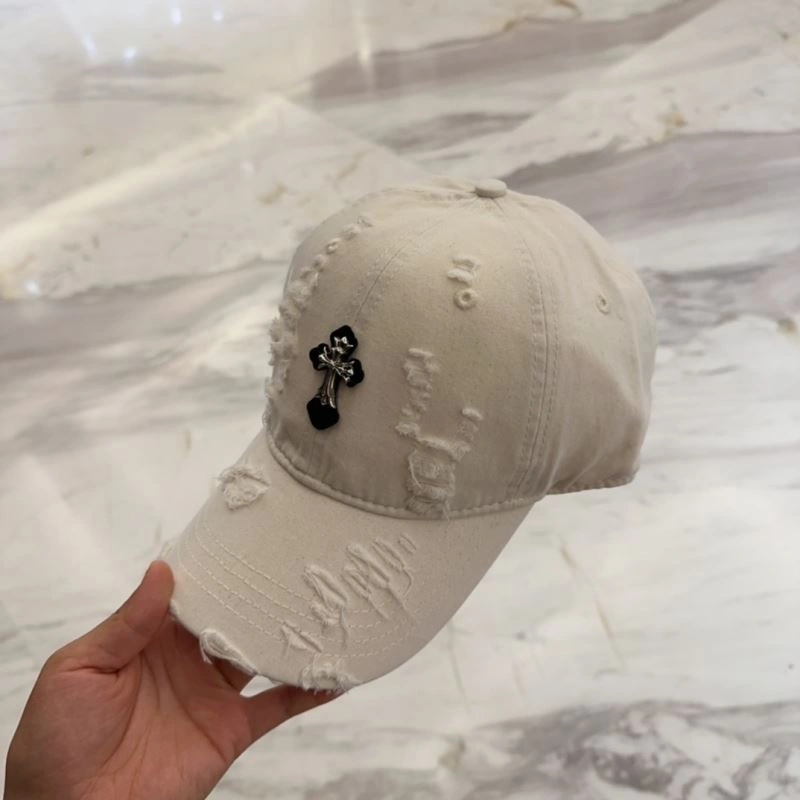 Compact Chrome Hearts Caps 259089