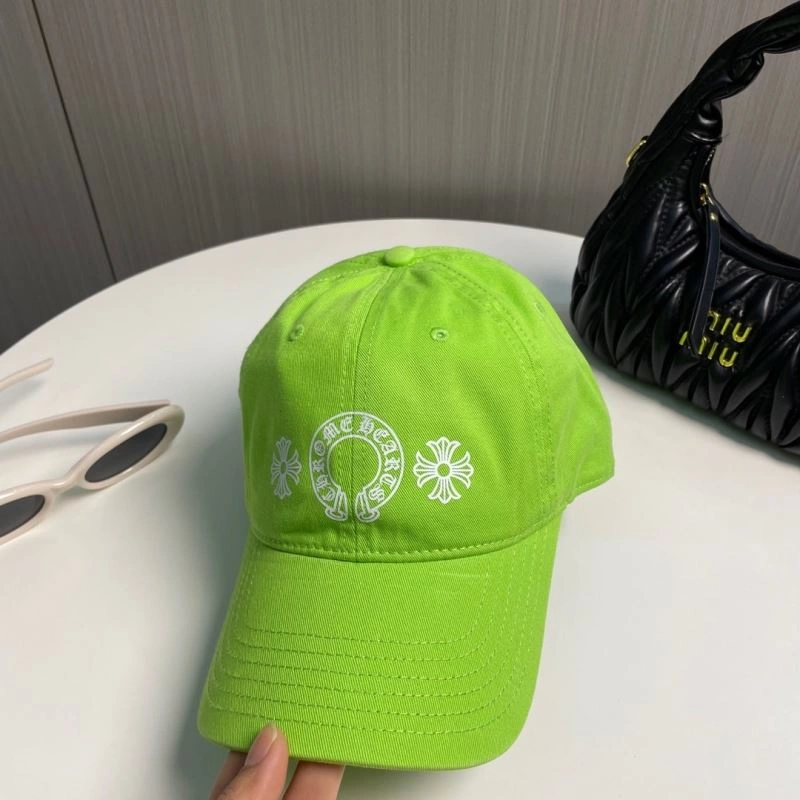 Chic Chrome Hearts Caps 259085