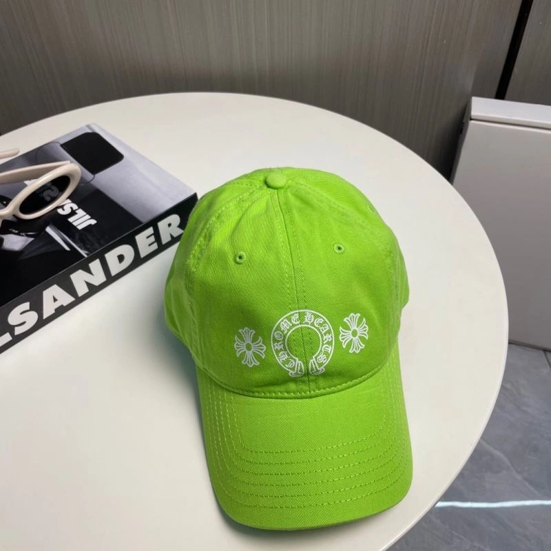 Chic Chrome Hearts Caps 259085