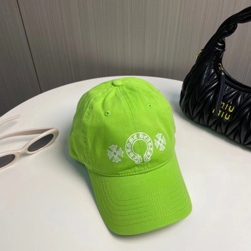 Chic Chrome Hearts Caps 259085