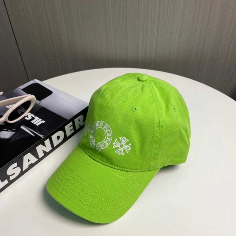 Chic Chrome Hearts Caps 259085