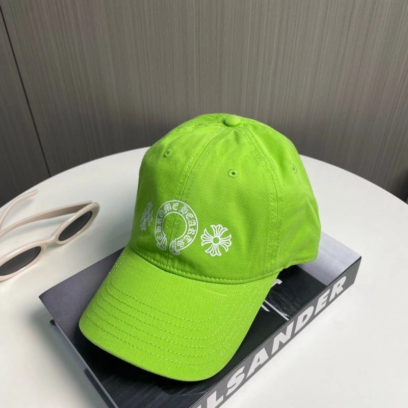 Chic Chrome Hearts Caps 259085