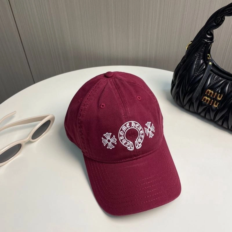 Soft Chrome Hearts Caps 259082