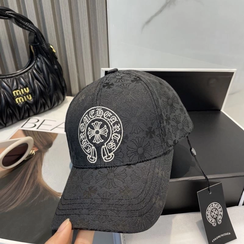 AllSeason Chrome Hearts Caps 259074