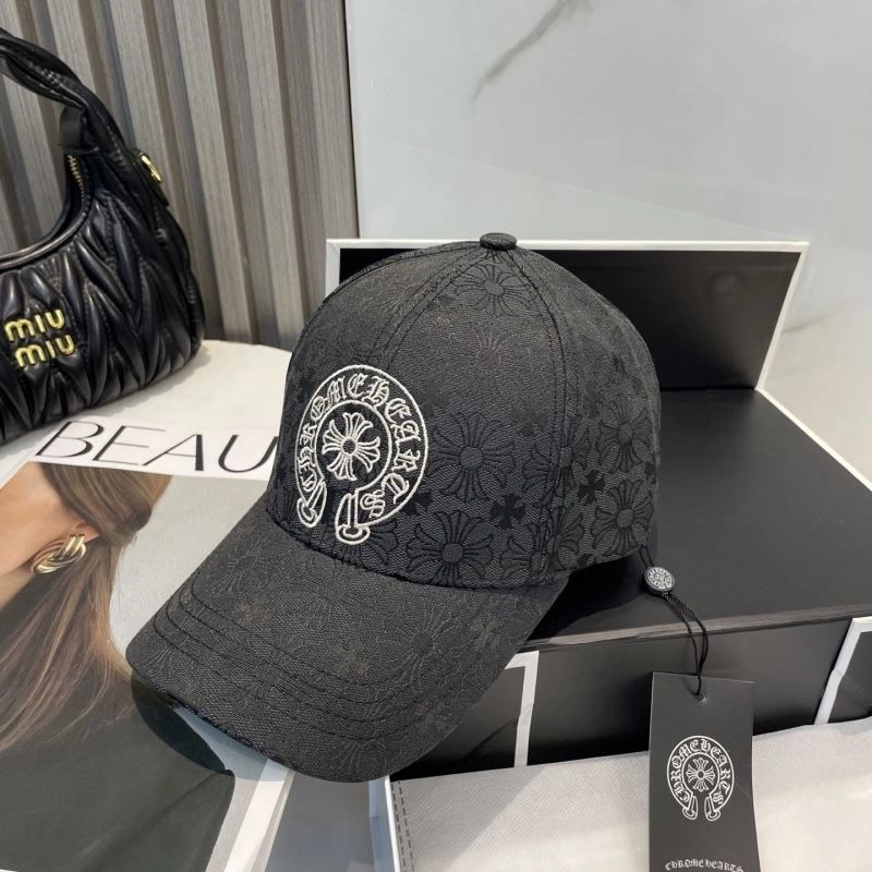 AllSeason Chrome Hearts Caps 259074