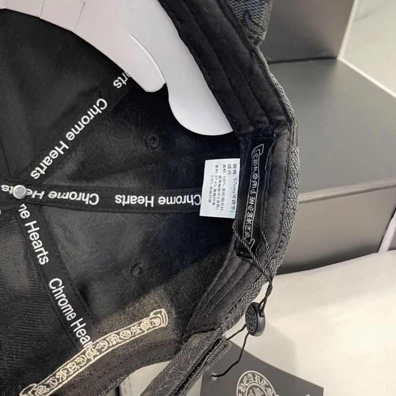 AllSeason Chrome Hearts Caps 259074