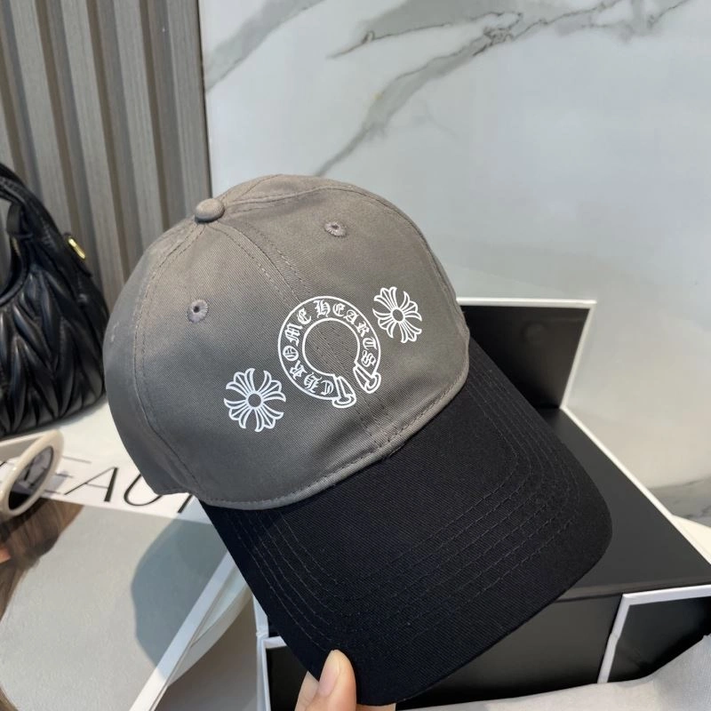 Effortless Chrome Hearts Caps 259070