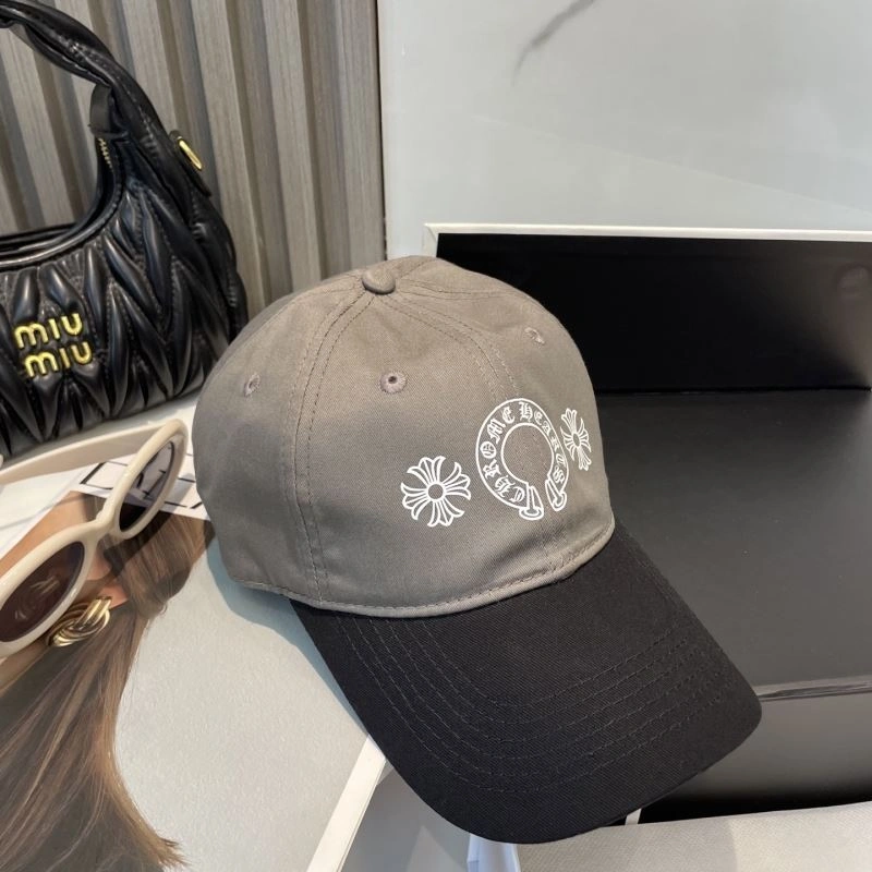 Effortless Chrome Hearts Caps 259070