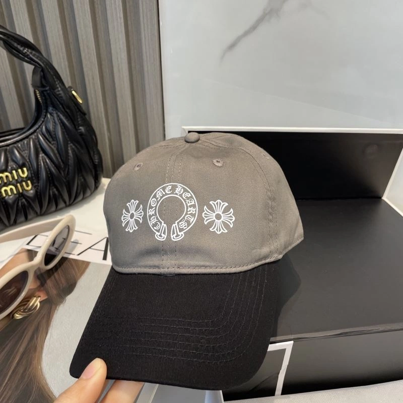 Effortless Chrome Hearts Caps 259070