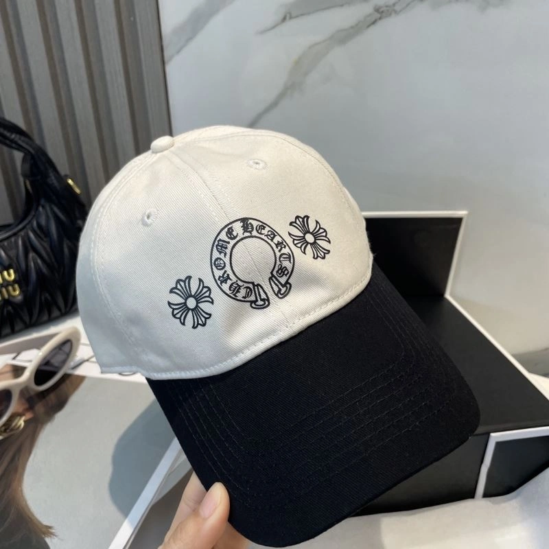 WrinkleFree Chrome Hearts Caps 259068