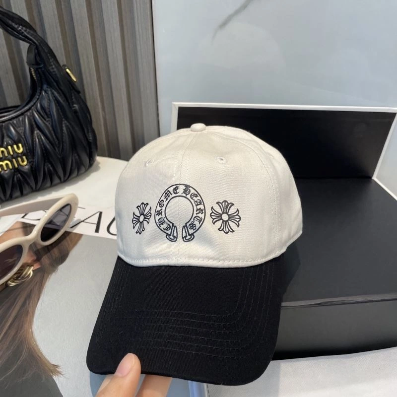 WrinkleFree Chrome Hearts Caps 259068