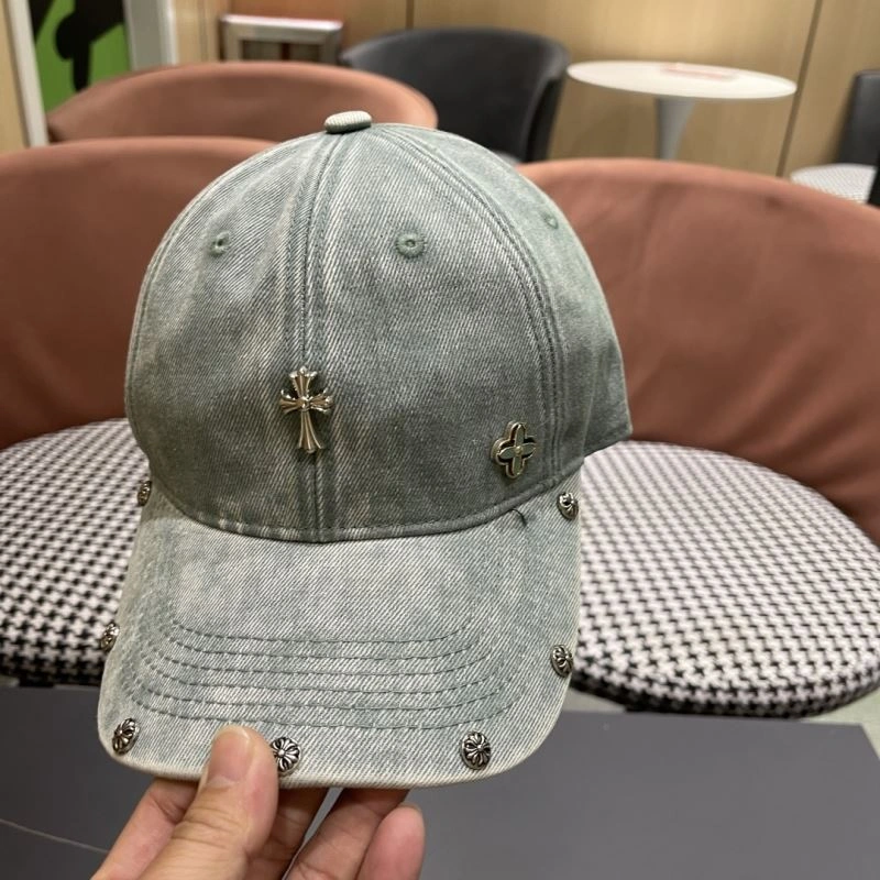 Chrome Hearts Caps WrinkleFree 259063
