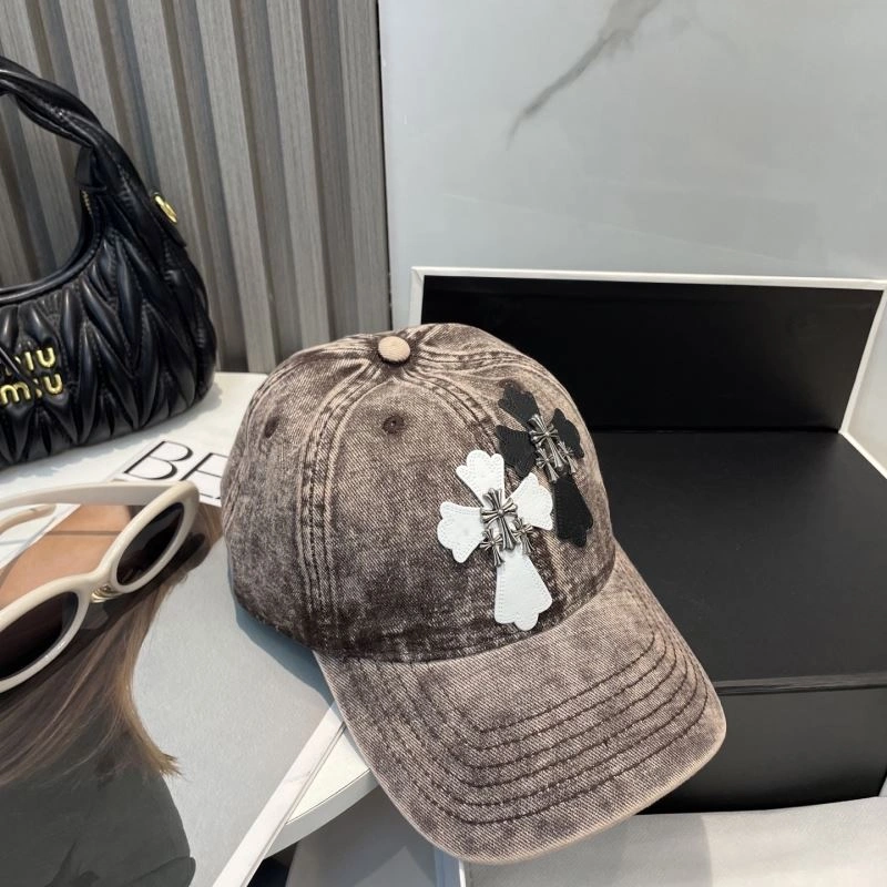 Chrome Hearts Caps WrinkleFree 259056
