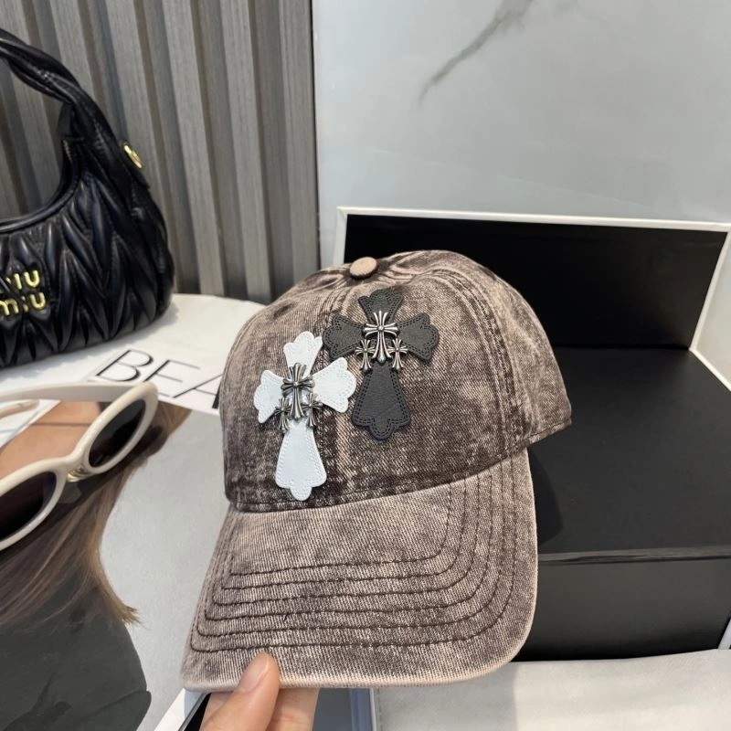 Chrome Hearts Caps WrinkleFree 259056