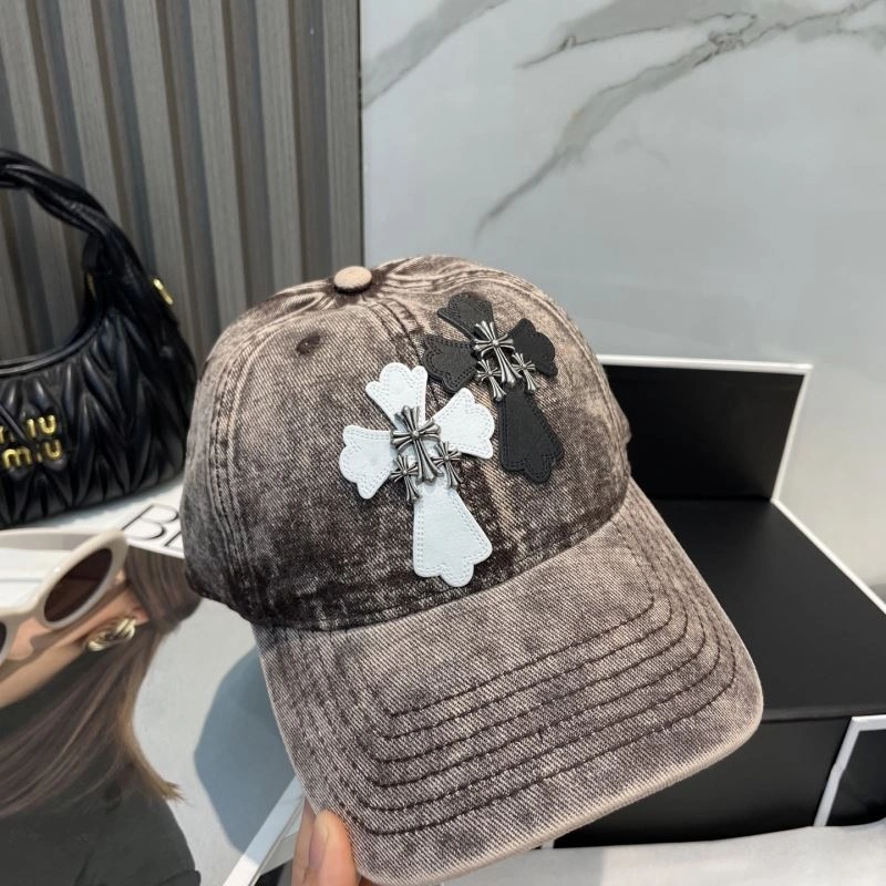 Chrome Hearts Caps WrinkleFree 259056