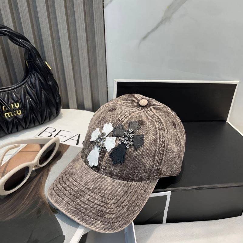 Chrome Hearts Caps WrinkleFree 259056
