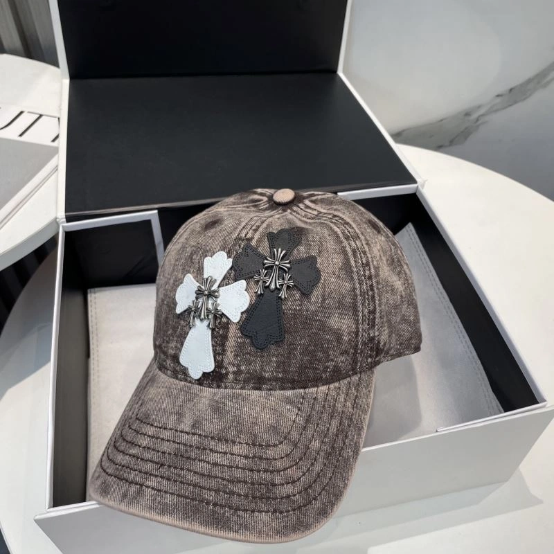 Chrome Hearts Caps WrinkleFree 259056