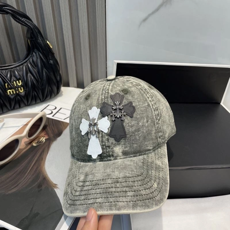 Chrome Hearts Caps AllSeason 259059