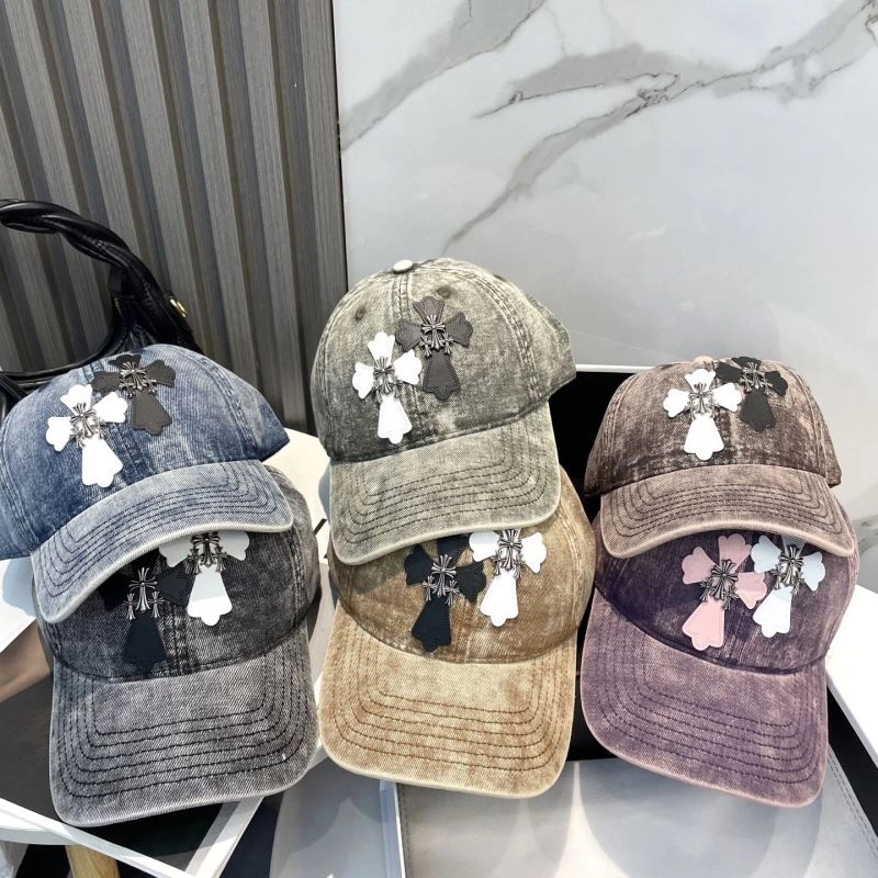 Chrome Hearts Caps AllSeason 259059