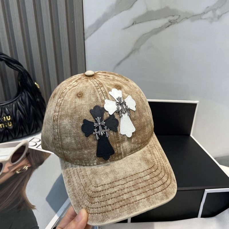 SmartChoice Chrome Hearts Caps 259055