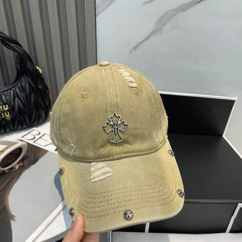 Breathable Chrome Hearts Caps 259064