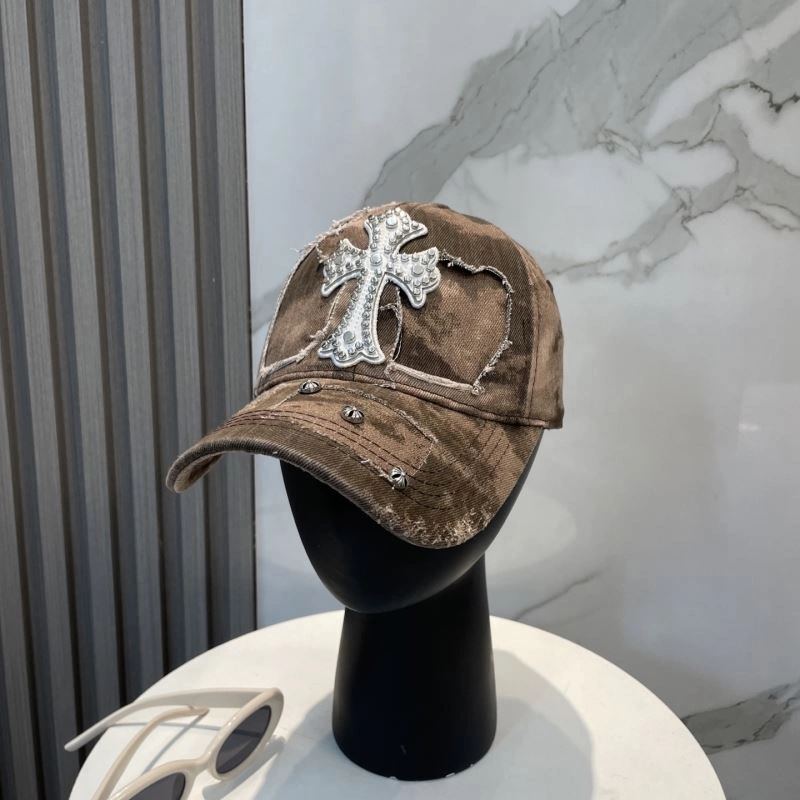 Breathable Chrome Hearts Caps 259048
