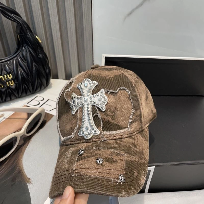 Breathable Chrome Hearts Caps 259048