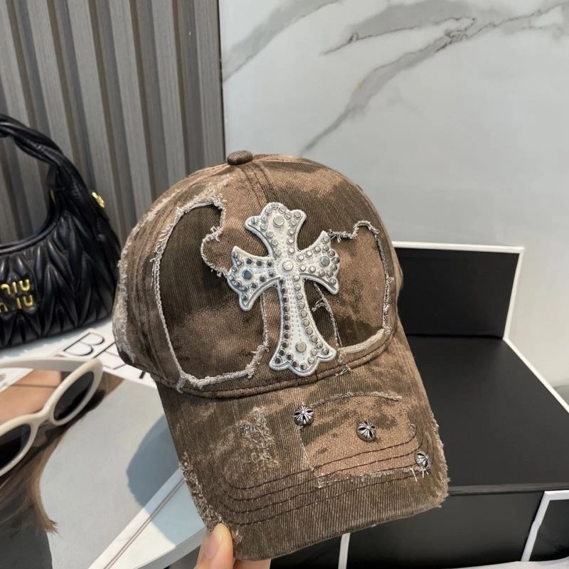 Breathable Chrome Hearts Caps 259048
