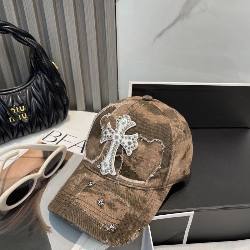 Breathable Chrome Hearts Caps 259048