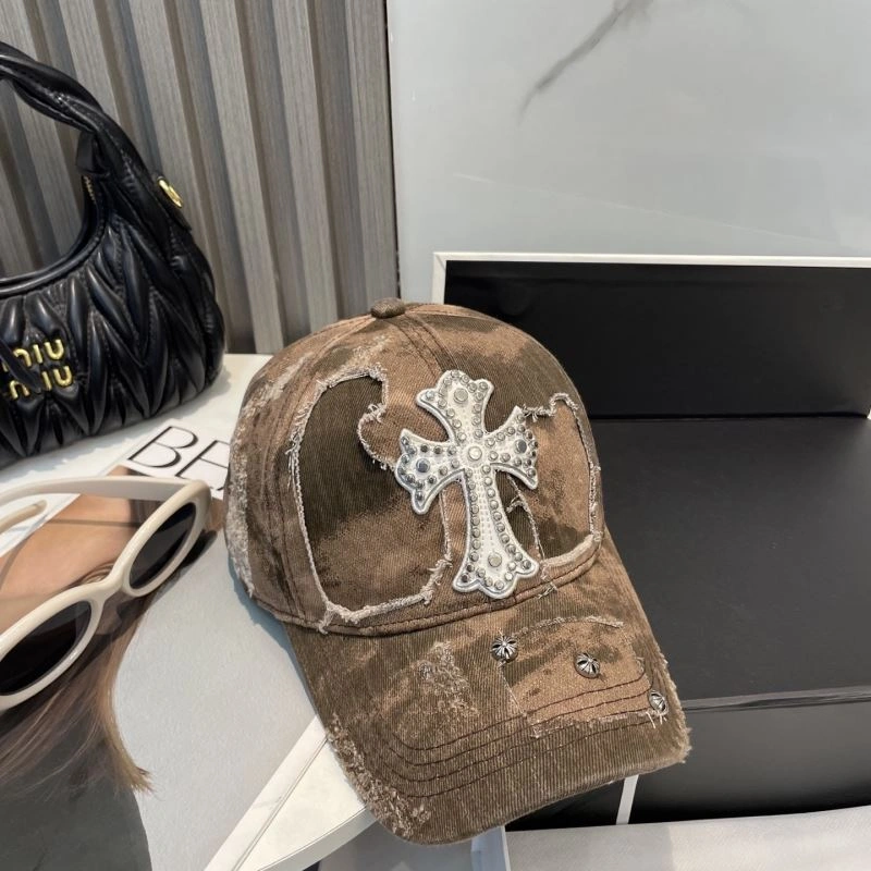 Breathable Chrome Hearts Caps 259048