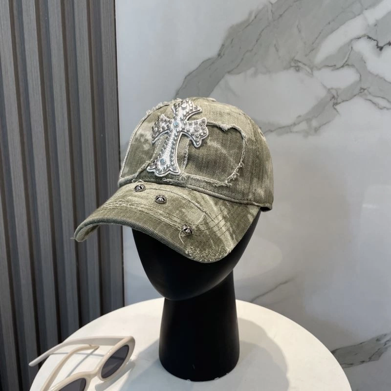 Chrome Hearts Caps Durable 259042