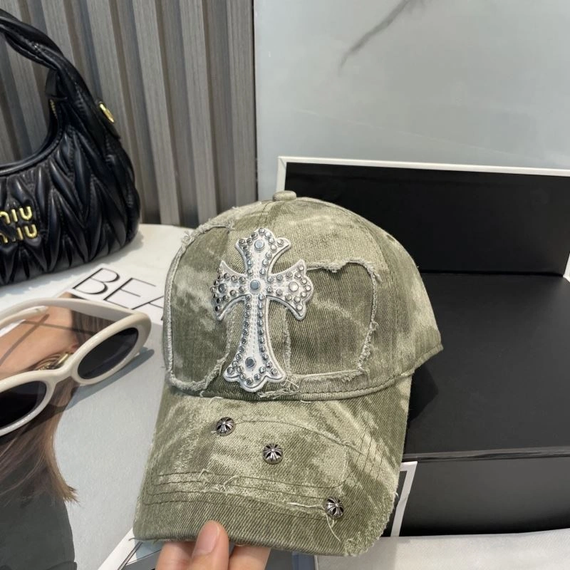 Chrome Hearts Caps Durable 259042