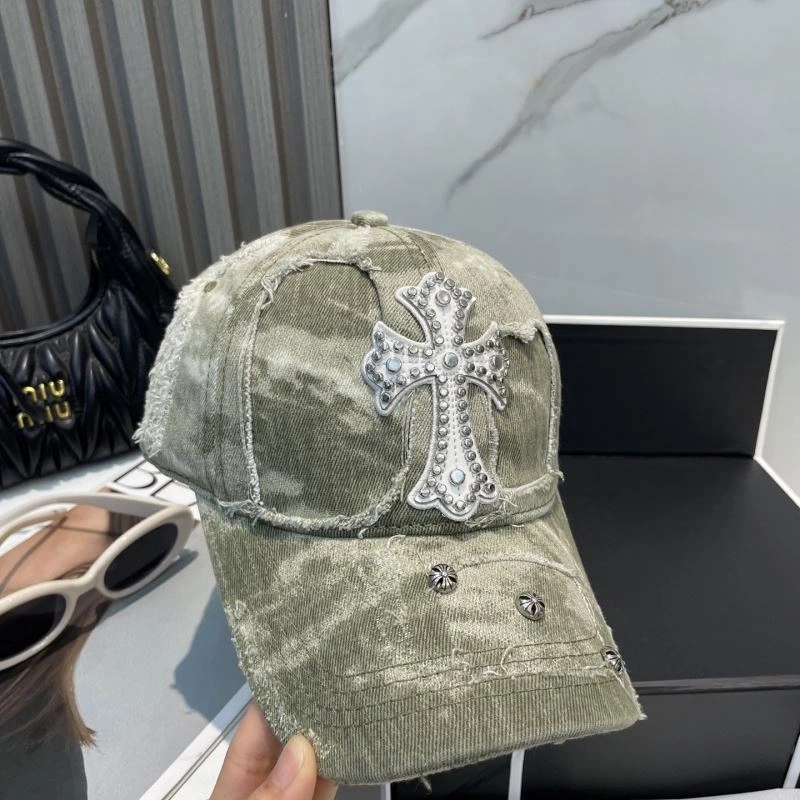 Chrome Hearts Caps Durable 259042
