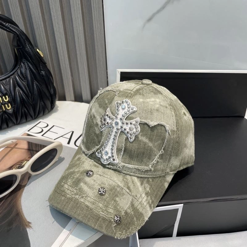 Chrome Hearts Caps Durable 259042