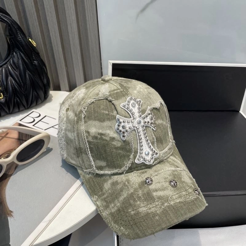 Chrome Hearts Caps Durable 259042