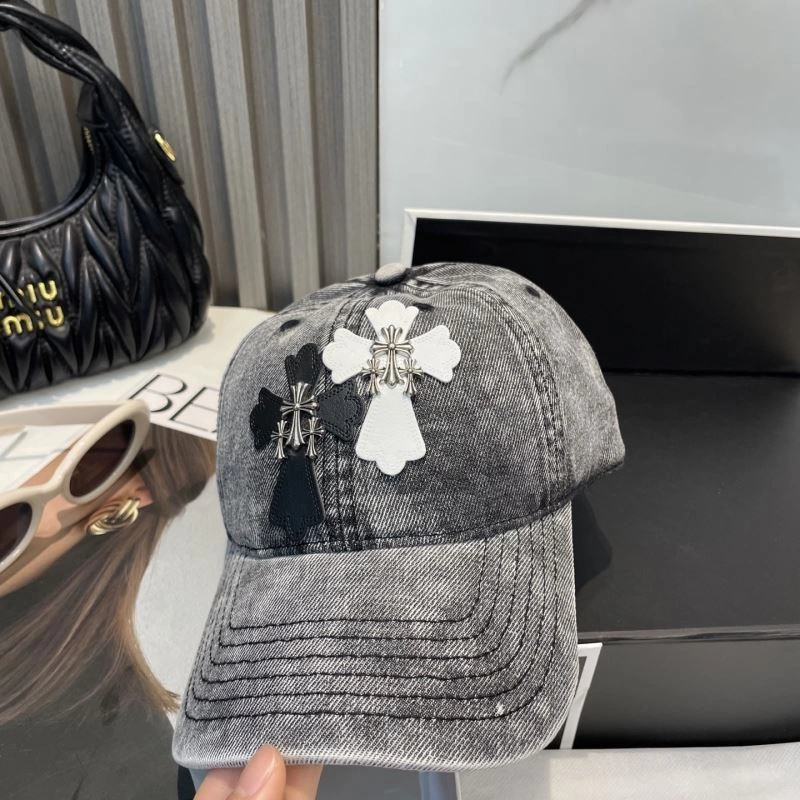Classic Chrome Hearts Caps 256943