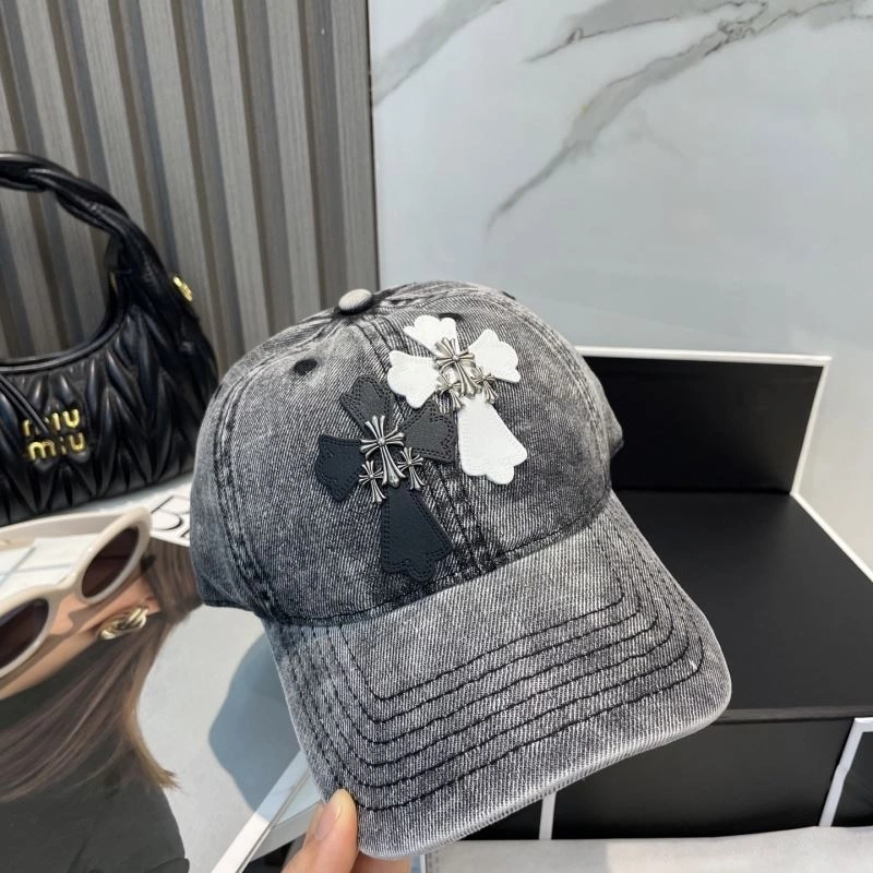 Classic Chrome Hearts Caps 256943