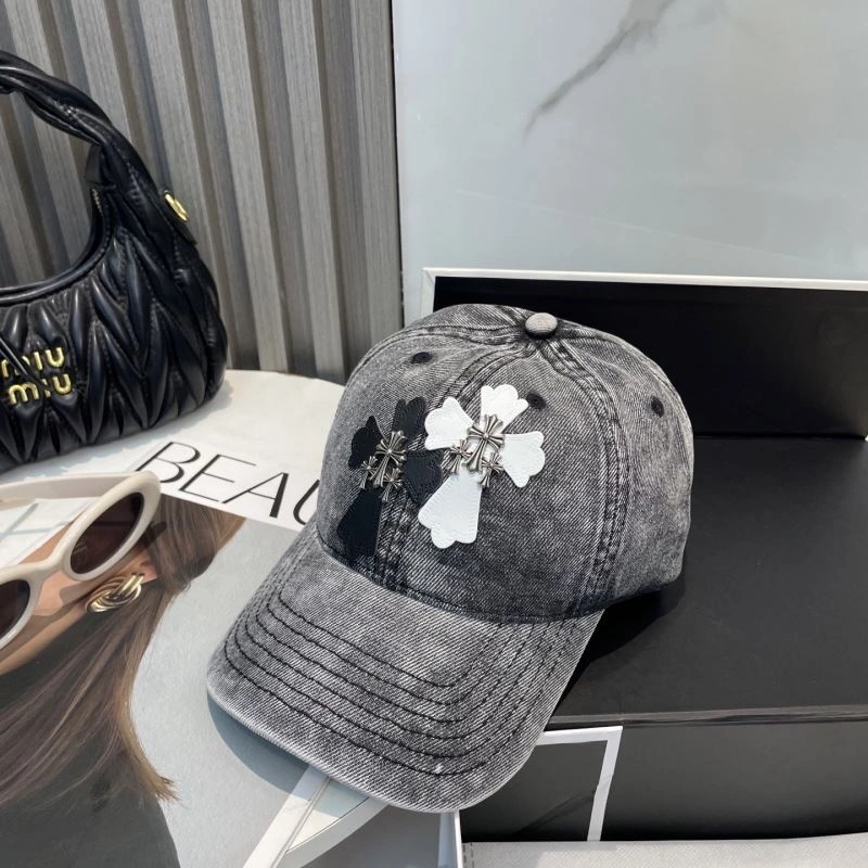 Classic Chrome Hearts Caps 256943