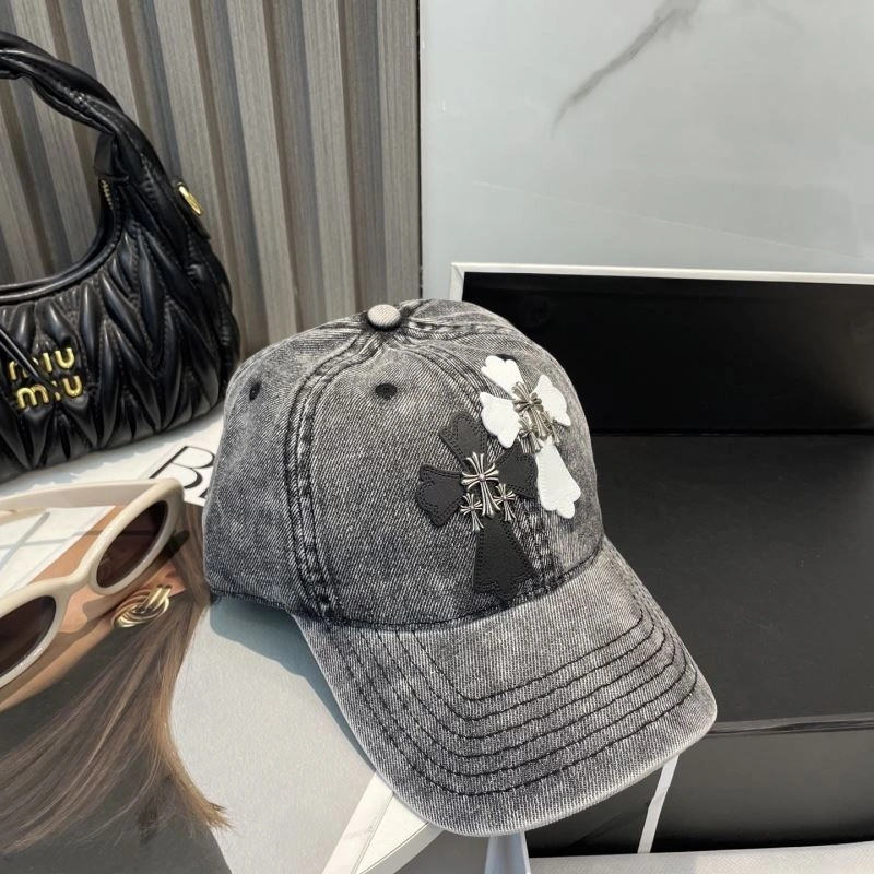 Classic Chrome Hearts Caps 256943