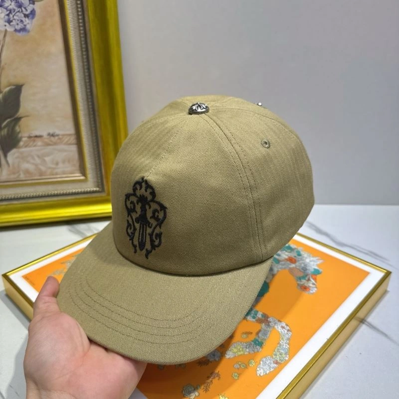 WaterResistant Chrome Hearts Caps 262145