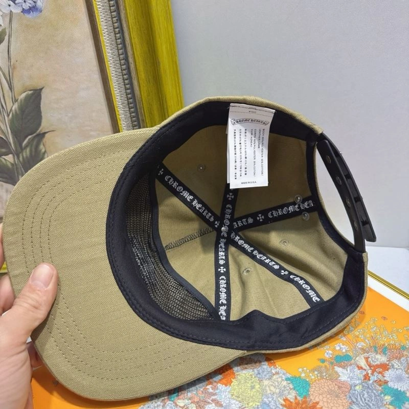 WaterResistant Chrome Hearts Caps 262145